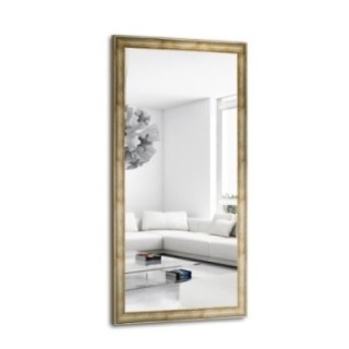 Miroir dans un cadre en bois doré - 5401008