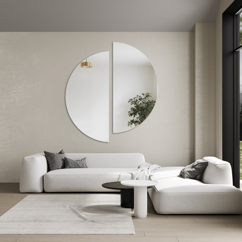 Jeu de deux demi-roues - DOUBLE I