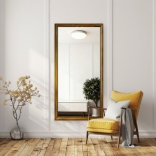 Miroir dans un cadre décoratif - 5502 - couleur du cadre au choix