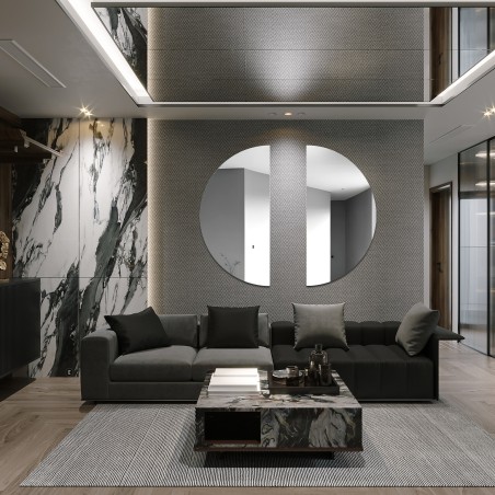 Jeu de deux demi-roues - DOUBLE I