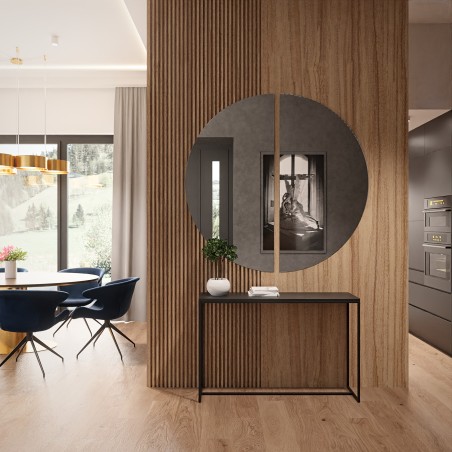 Jeu de deux demi-roues - DOUBLE I