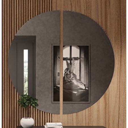 Jeu de deux demi-roues - DOUBLE I