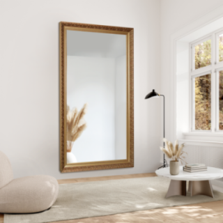 Miroir dans un cadre ornemental riche - 6001 - couleur du cadre au choix