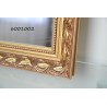 Miroir dans un cadre ornemental riche - 6001 - couleur du cadre au choix Miroir dans un cadre ornemental riche - 6001 - couleur du cadre au choix