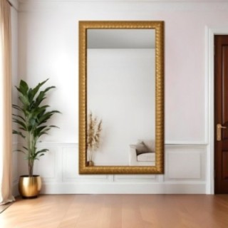 Miroir moderne dans un cadre en bois riche - 7005 - couleur du cadre au choix