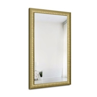 Miroir moderne dans un cadre en bois riche - 7005 - couleur du cadre au choix