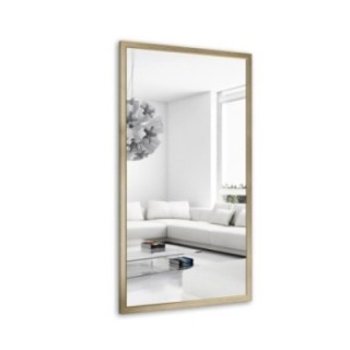 Miroir dans un cadre en bois – 8301 – couleur du cadre au choix