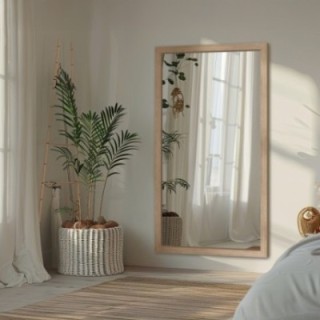 Miroir dans un cadre en bois – 8503 – couleur du cadre au choix