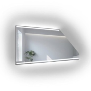 Miroir sablé pour le grenier - Sur mesure - NETTA LED