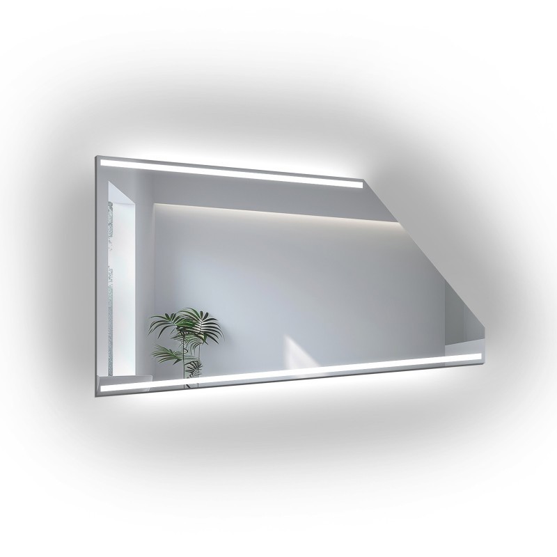 Miroir sablé pour le grenier - Sur mesure - NETTA LED