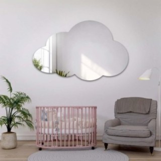 Miroir pour chambre d'enfant cloud - CLOUD