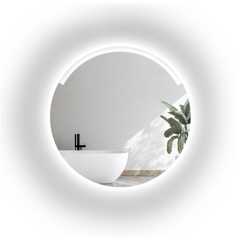 Miroir de salle de bains avec éclairage ELIF LED II