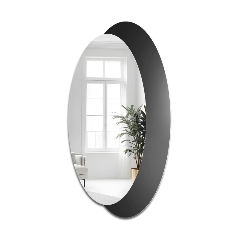Miroir décoratif elliptique - ELIPO