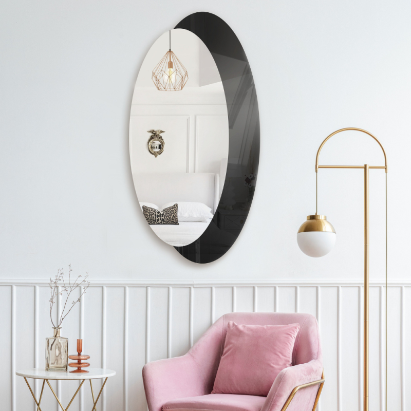 Miroir décoratif elliptique - ELIPO