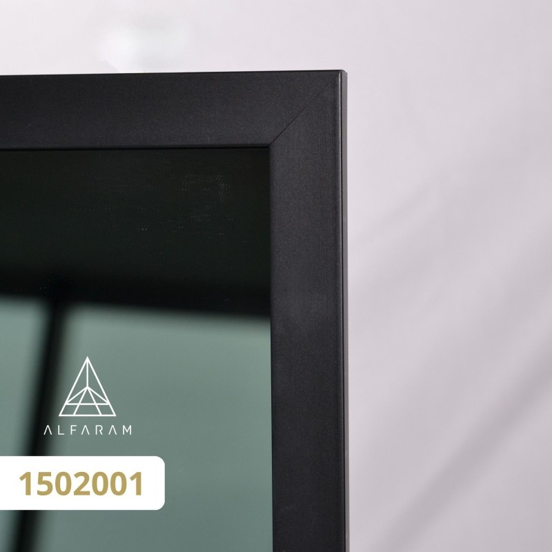 Miroir dans un cadre simple et élégant - 1502 - couleur du cadre au choix