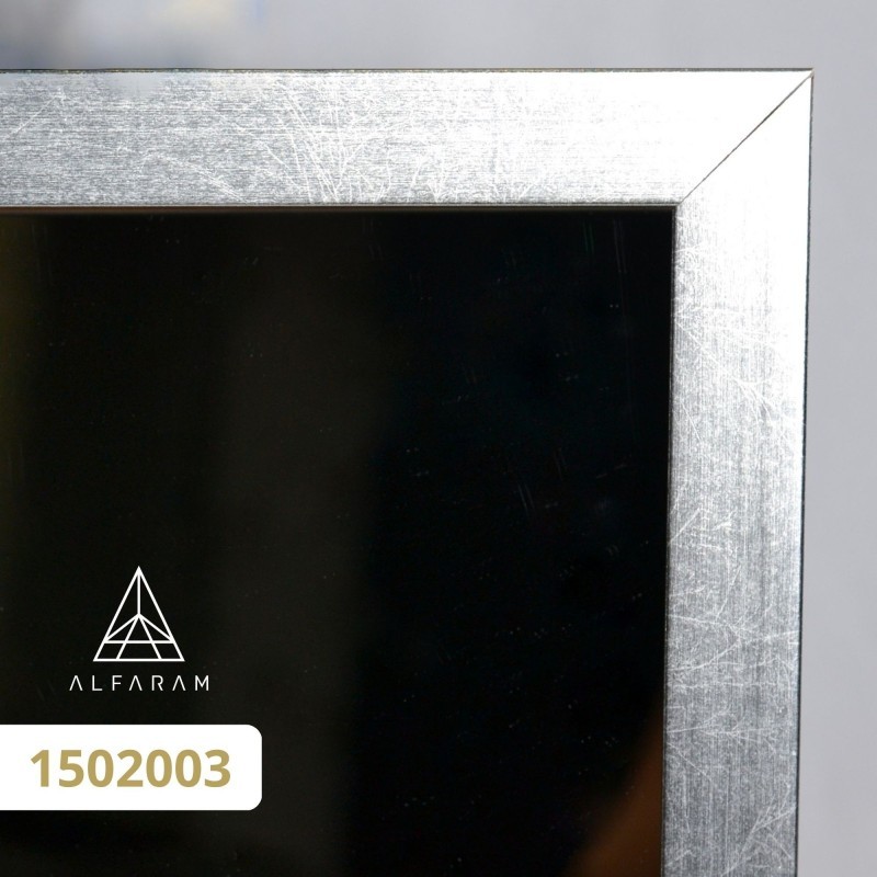 Miroir dans un cadre simple et élégant - 1502 - couleur du cadre au choix