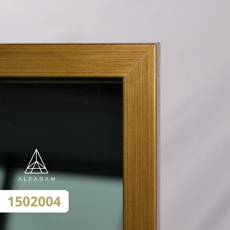Miroir dans un cadre simple et élégant - 1502 - couleur du cadre au choix