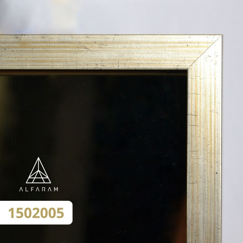 Miroir dans un cadre simple et élégant - 1502 - couleur du cadre au choix