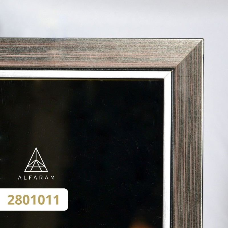 Miroir dans un délicat cadre décoratif en bois - 2801 - couleur du cadre au choix