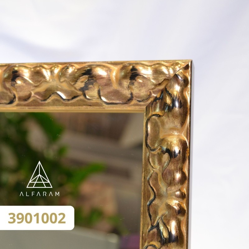 Miroir dans un cadre en bois – 3901 – couleur du cadre au choix