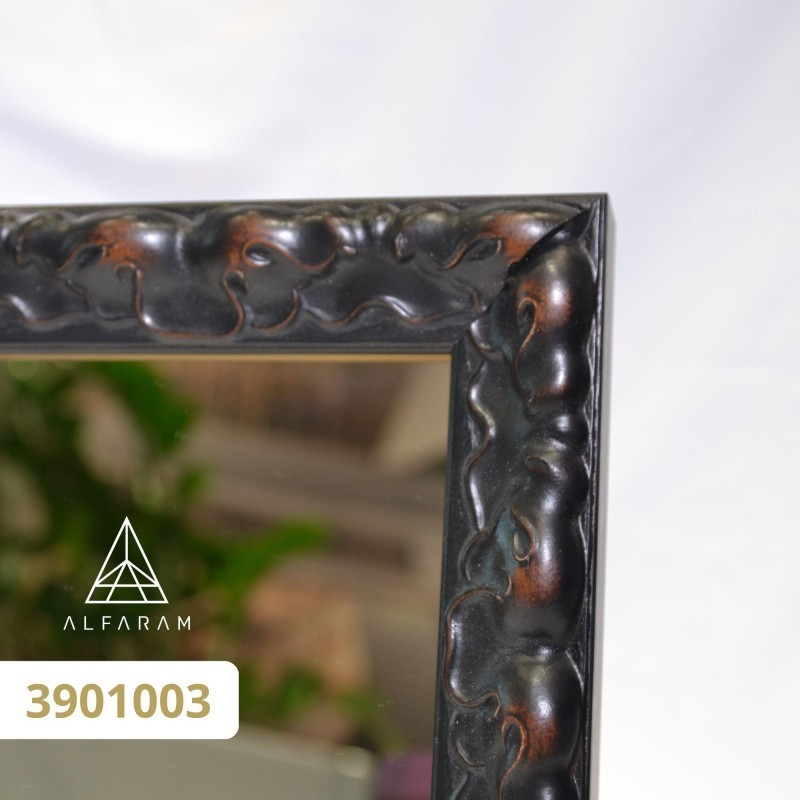 Miroir dans un cadre en bois – 3901 – couleur du cadre au choix