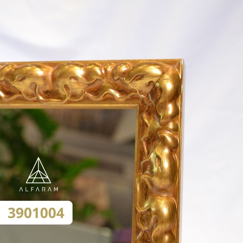Miroir dans un cadre en bois – 3901 – couleur du cadre au choix