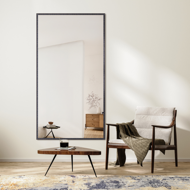 Miroir dans un cadre en bois – 3901 – couleur du cadre au choix