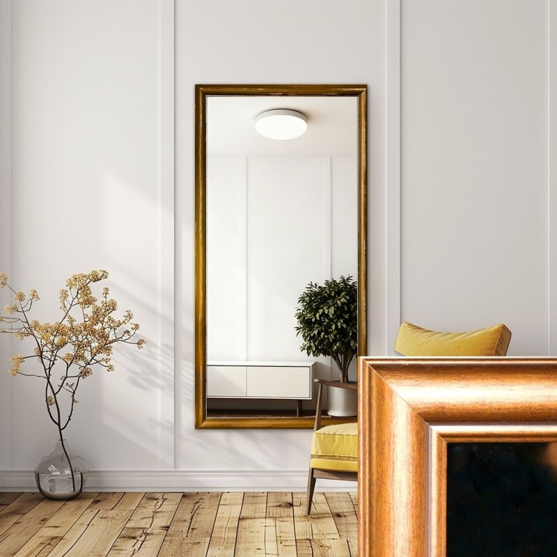 Miroir dans un cadre décoratif - 5502 - couleur du cadre au choix