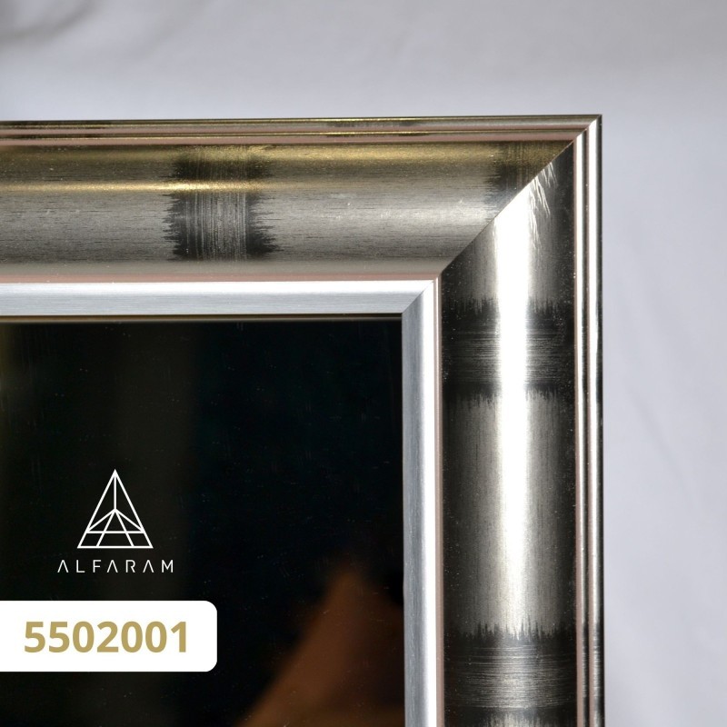 Miroir dans un cadre décoratif - 5502 - couleur du cadre au choix