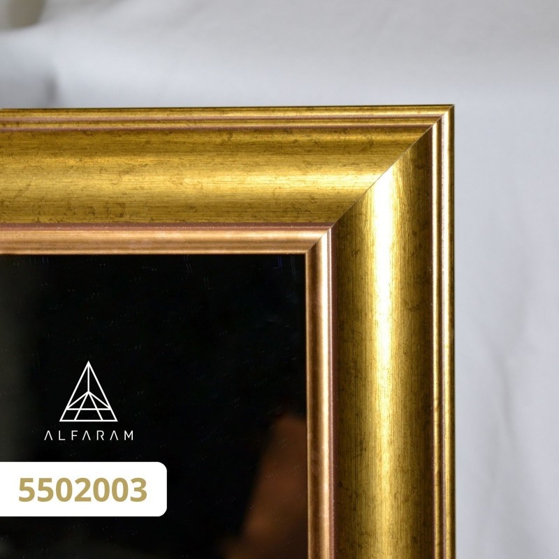 Miroir dans un cadre décoratif - 5502 - couleur du cadre au choix