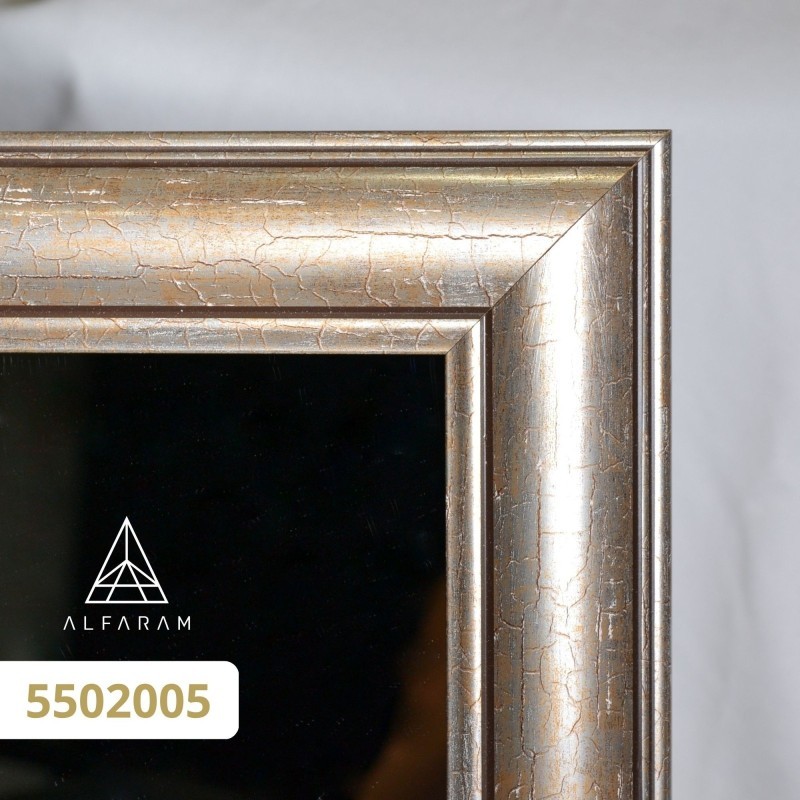 Miroir dans un cadre décoratif - 5502 - couleur du cadre au choix