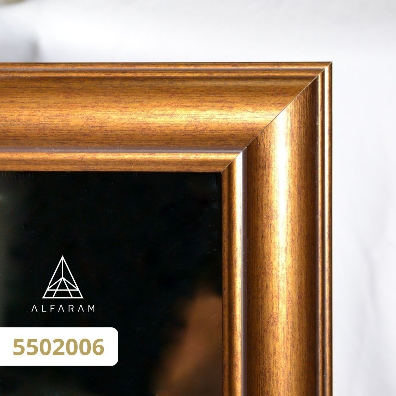 Miroir dans un cadre décoratif - 5502 - couleur du cadre au choix
