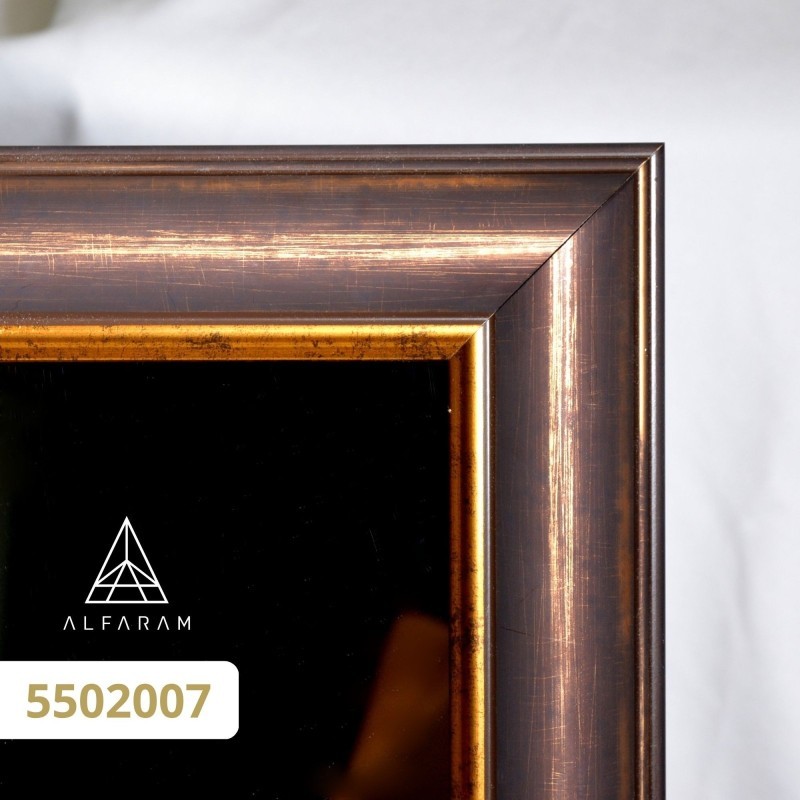 Miroir dans un cadre décoratif - 5502 - couleur du cadre au choix