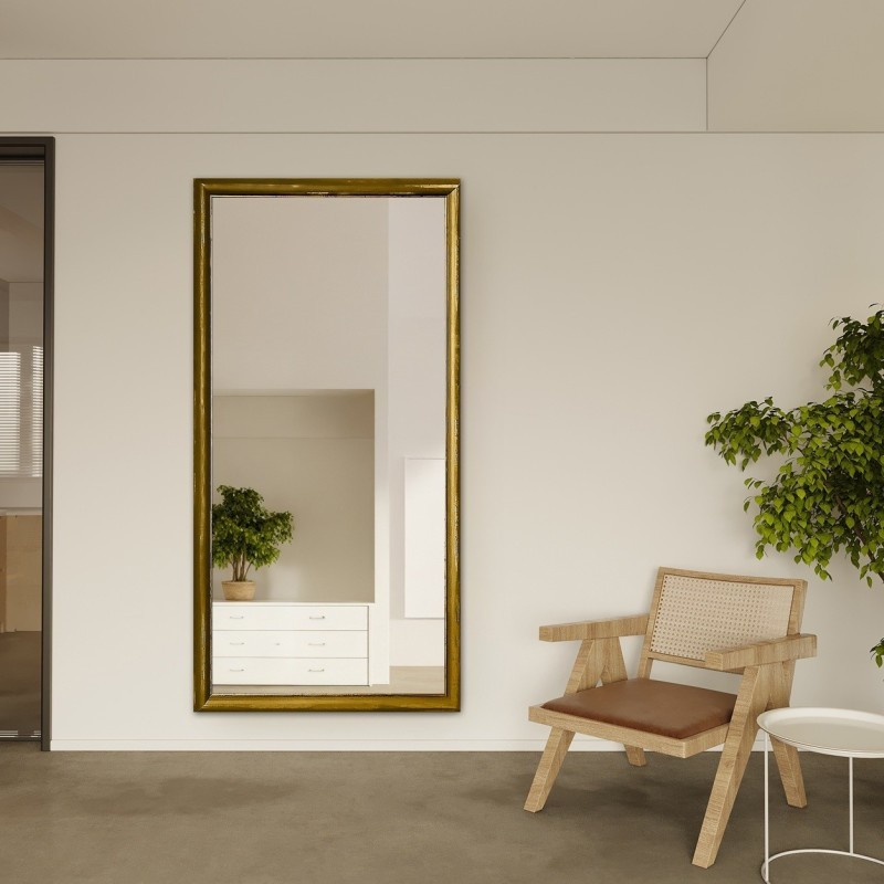 Miroir dans un cadre décoratif - 5502 - couleur du cadre au choix