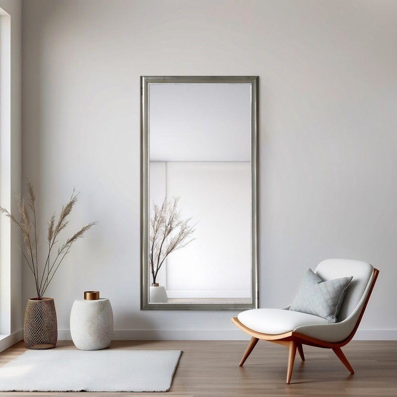Miroir dans un cadre décoratif - 5502 - couleur du cadre au choix