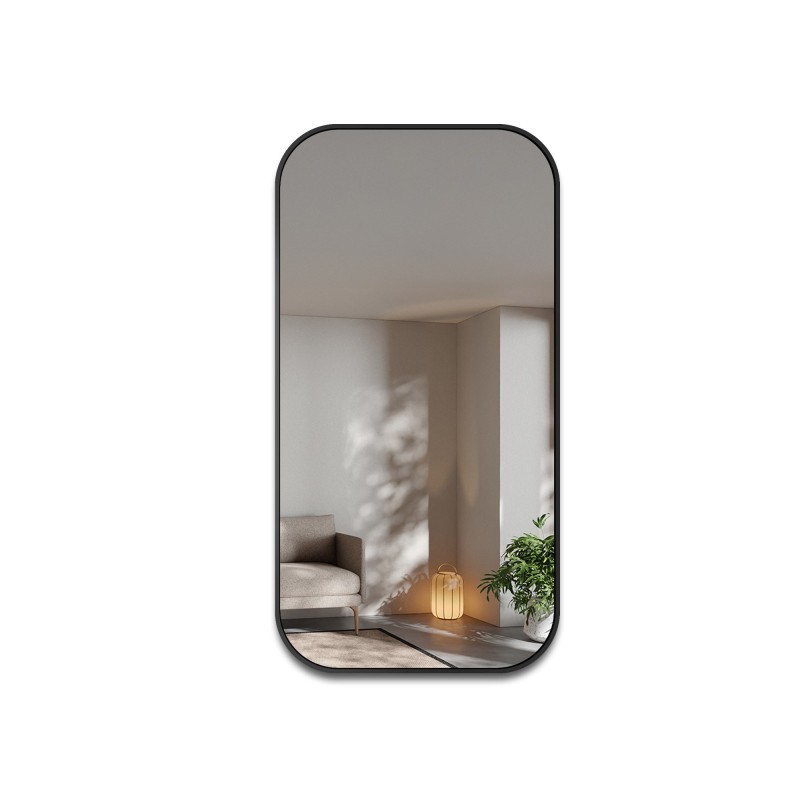 Miroir cadre MDF doré SLIM - GERDA -  Couleur du cadre au choix