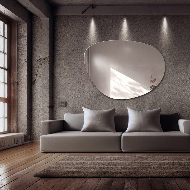 Miroir de forme irrégulière - AGAT