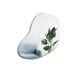 Miroir de forme irrégulière - KWARC