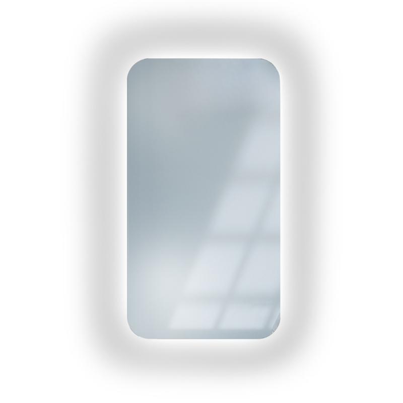 Miroir de salle de bain avec éclairage - GAJA LED