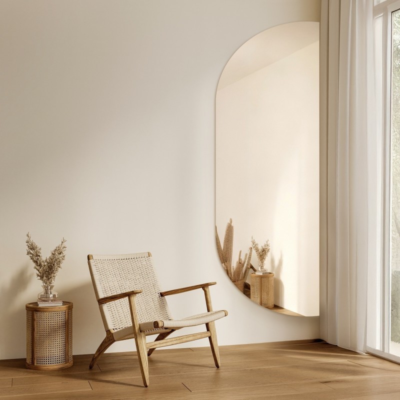 Miroir de forme irrégulière - NOE