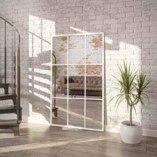 Miroir Loft avec meneaux - HANA - couleur du cadre au choix