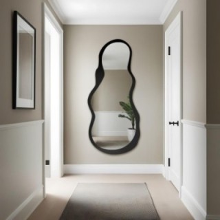 Miroir de forme irrégulière en mdf- RISOL IN FRAME