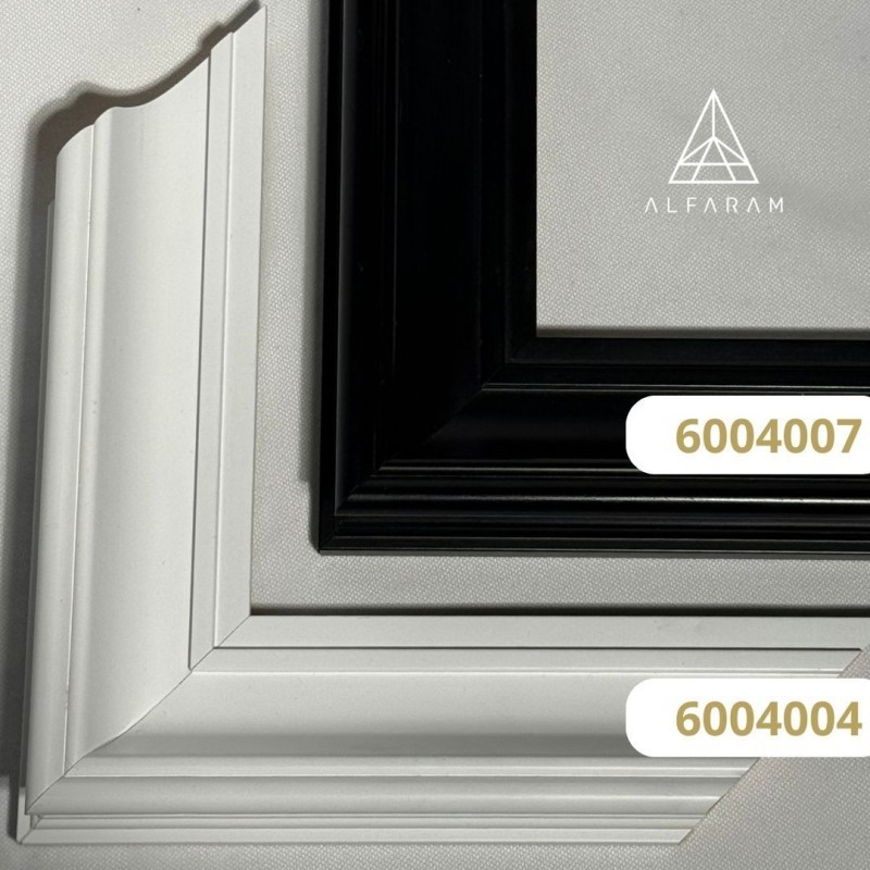 Miroir Loft avec meneaux - TELIMENA - couleur du cadre au choix