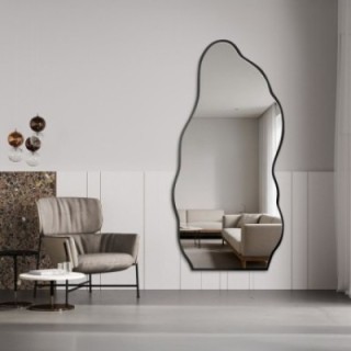 Miroir de forme organique dans un cadre - AURO DANS UN CADRE 2