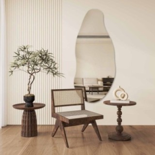 Miroir décoratif de forme organique - BARYT