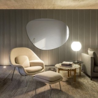 Miroir de forme irrégulière - AGAT