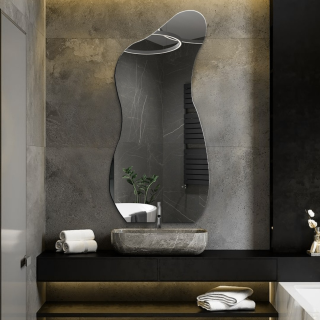 Miroir décoratif de forme organique - ANGELIT