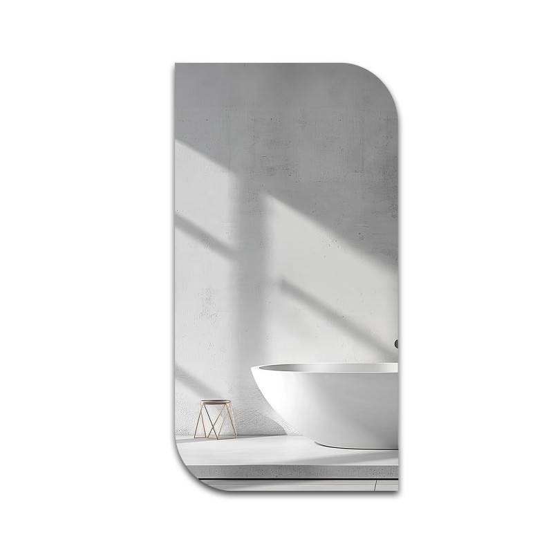 Miroir de forme irrégulière - teardrop