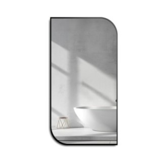 Miroir cadre MDF doré SLIM - TEARDROP -  Couleur du cadre au choix