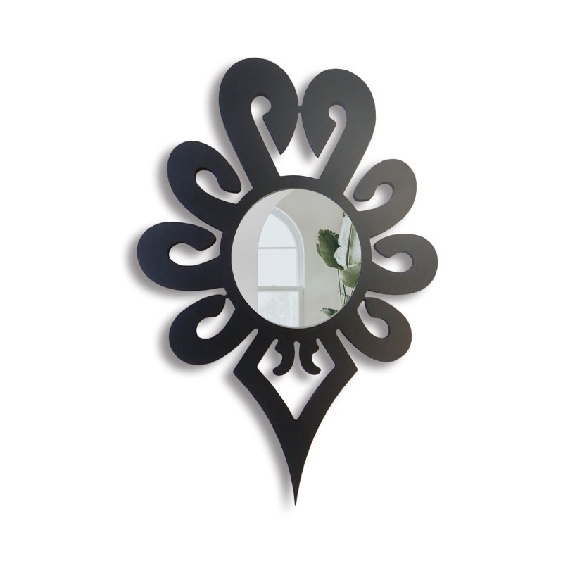 Miroir décoratif en forme de parapluie - JAGNA